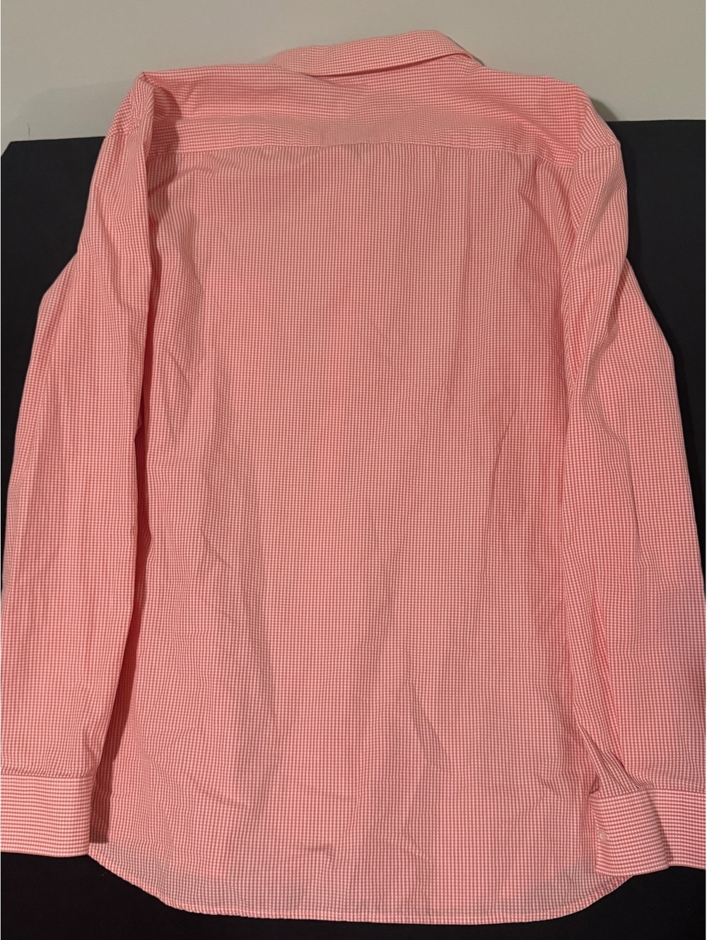 Calvin Klein & Co. Men's XXL Pink Striped Button-Up Shirt - Picture 6 of 6